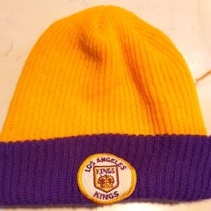 "Vintage" Los Angeles KINGS Beanie (rare)